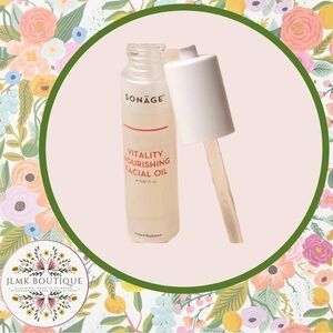 NIB SONÄGE VITALITY NOURISHING FACE OIL 30mL